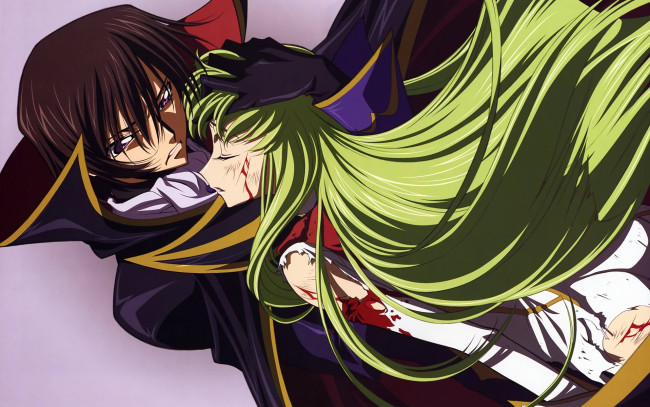 Обои картинки фото аниме, code, geass