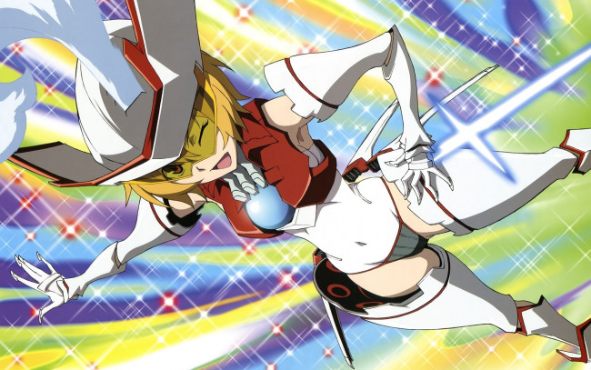 Обои картинки фото аниме, star, driver, девушка