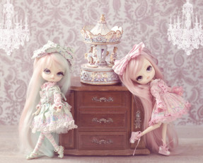 Картинка разное игрушки куклы винтаж