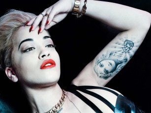 Картинка rita ora музыка r and b певица танцовщица поп великобритания