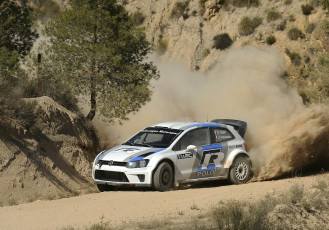 Картинка volkswagen polo wrc спорт авторалли ралли