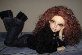 Картинка разное игрушки кукла