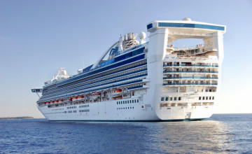 Картинка star princess корабли лайнеры океан лайнер круиз