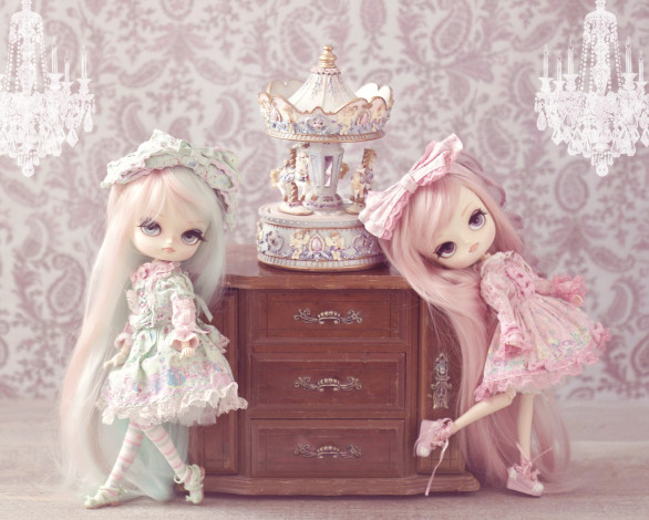 Обои картинки фото разное, игрушки, куклы, винтаж