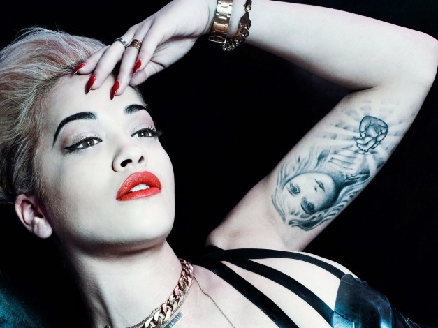 Обои картинки фото rita, ora, музыка, r, and, b, певица, танцовщица, поп, великобритания