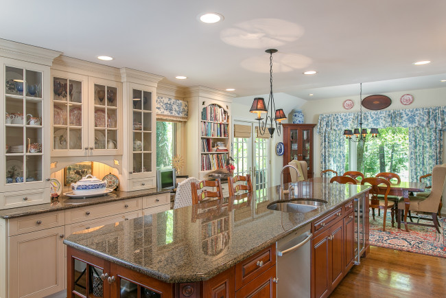 Обои картинки фото интерьер, кухня, стол, мебель