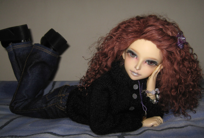 Обои картинки фото разное, игрушки, кукла