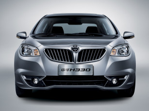 Картинка автомобили brilliance h330 серый 2013г