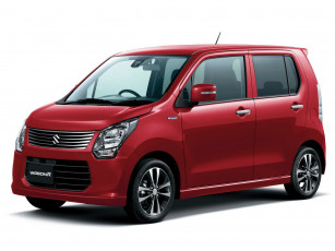 Картинка автомобили suzuki 20th anniversary limited r fx wagon красный 2013г mh34s