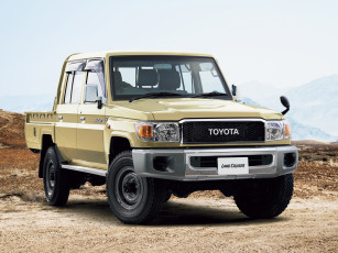Картинка автомобили toyota land 2014 grj79k jp-spec 30th anniversary cruiser pickup