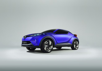 Картинка автомобили toyota 2014г синий c-hr concept