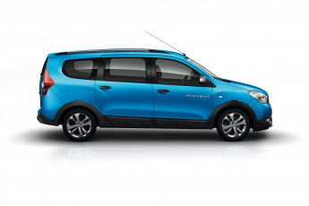 Картинка автомобили dacia синий 2014г stepway dokker