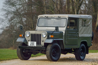 Картинка автомобили mitsubishi 1961г j20 jeep