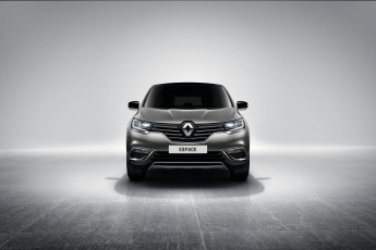 Картинка автомобили renault темный 2015г espace