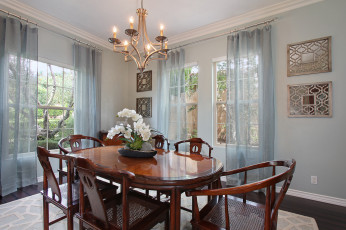 Картинка интерьер столовая дизайн стиль уют кухня