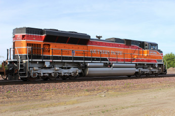 Картинка техника локомотивы локомотив рельсы дорога железная