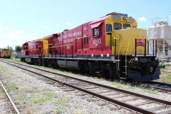 Картинка техника поезда железная рельсы дорога состав локомотив