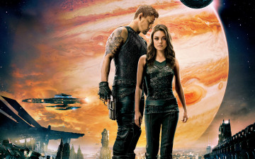 Картинка jupiter+ascending кино+фильмы восхождение юпитер