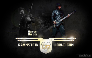 обоя oliver riedel, музыка, rammstein, басист