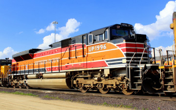 обоя техника, локомотивы, рельсы, дорога, железная, локомотив