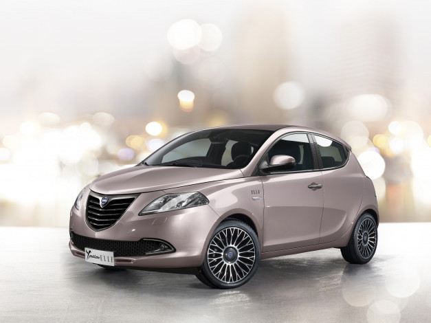 Обои картинки фото автомобили, lancia, 2014г, 846, elle, ypsilon