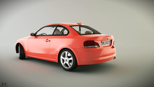 Обои картинки фото автомобили, bmw, 135i