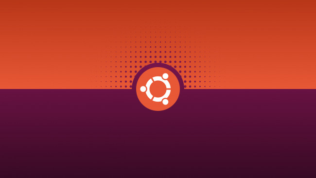 Обои картинки фото компьютеры, ubuntu linux, фон, логотип