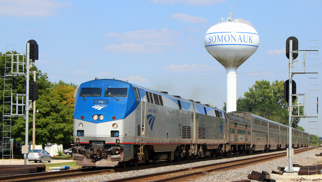 Обои картинки фото техника, поезда, рельсы, дорога, железная, состав, локомотив