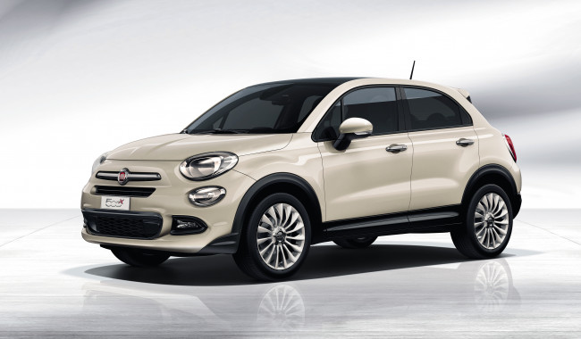 Обои картинки фото автомобили, fiat, 500x, 2014г, 334
