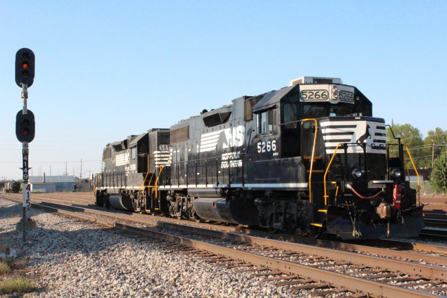 Обои картинки фото техника, локомотивы, локомотив, рельсы, дорога, железная