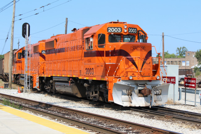 Обои картинки фото техника, локомотивы, железная, локомотив, рельсы, дорога