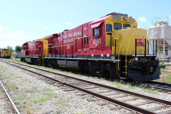 Обои картинки фото техника, поезда, железная, рельсы, дорога, состав, локомотив