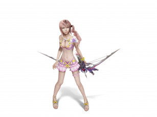 Картинка 3д+графика люди+ people фон взгляд лук девушка