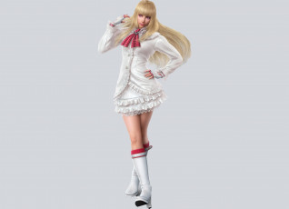 Картинка 3д+графика люди+ people взгляд платье фон девушка жакет