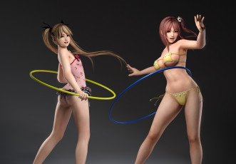 Картинка 3д+графика люди+ people фон девушки взгляд