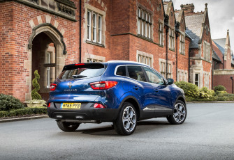 Картинка автомобили renault uk-spec 2015г kadjar