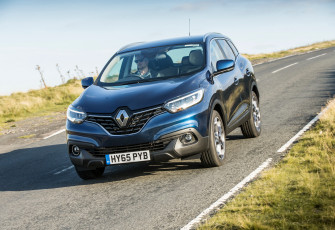 обоя автомобили, renault, uk-spec, 2015г, kadjar