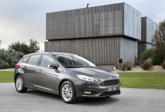 обоя автомобили, ford, au-spec, темный, 2015г, focus