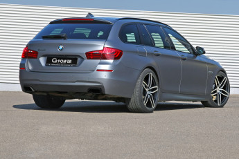 Картинка автомобили bmw g-power m550d xdrive touring f11 2015г