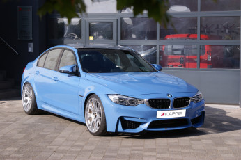 Картинка автомобили bmw kaege m3 f80 2015г
