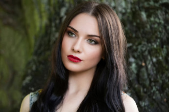 Картинка девушки -unsort+ лица +портреты inese stoner макияж настя anastasia