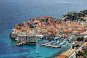 Картинка dubrovnik города дубровник+ хорватия город-крепость