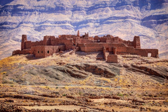 Картинка el+had +tamezmoute города -+дворцы +замки +крепости цитадель горы