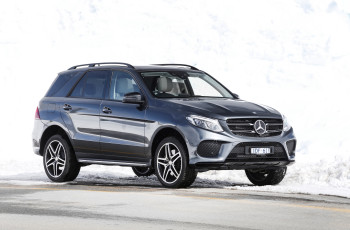 Картинка автомобили mercedes-benz gle 500 w166 au-spec 4matic amg line 2015г