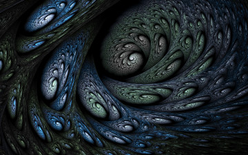 Картинка 3д+графика фракталы+ fractal фон цвета узор