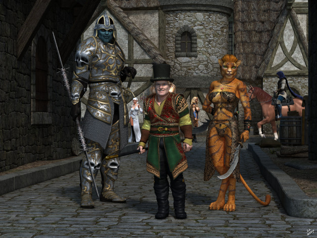 Обои картинки фото 3д графика, фантазия , fantasy, троль