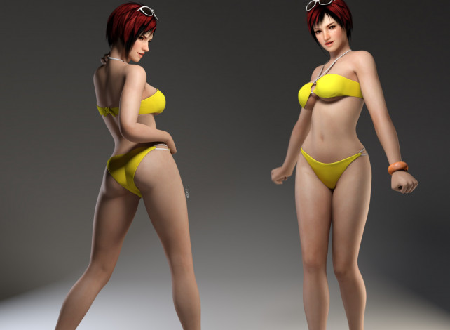 Обои картинки фото 3д графика, люди , people, фон, взгляд, девушки