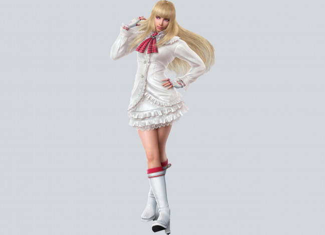 Обои картинки фото 3д графика, люди , people, взгляд, платье, фон, девушка, жакет