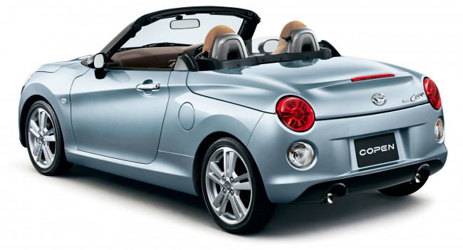 Обои картинки фото автомобили, daihatsu, copen, cero, 2015г