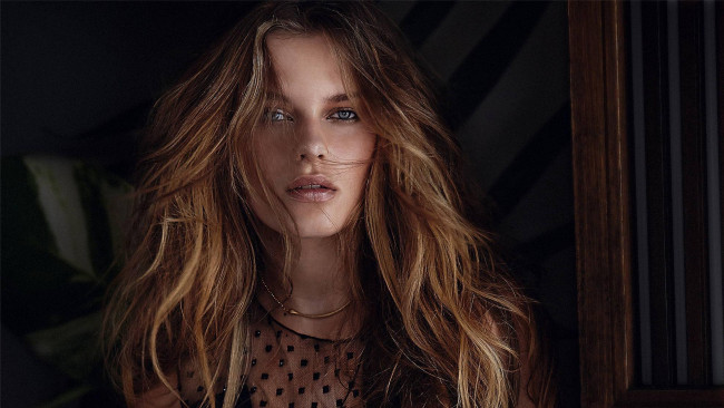 Обои картинки фото девушки, -unsort , лица,  портреты, взгляд